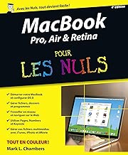 Download MacBook Pro, Air & Retina pour les Nuls, 4e édition PDF