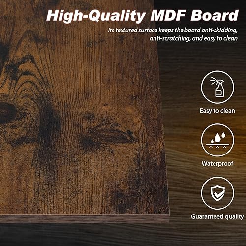 Miniatura 7 de PayLessHere Escritorio esquinero en forma de L para juegos con escritorio grande para estudiar, trabajar y jugar, para el hogar y el lugar de