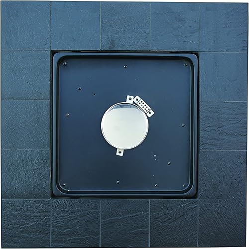 Miniatura 3 de Endless Summer, Fogata cuadrada de gas LP de 30 pulgadas con diseño de azulejos estampados