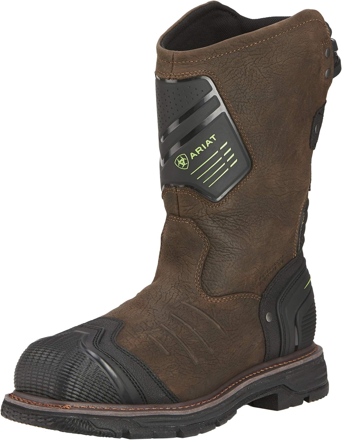 mens Catalyst Vx Waterproof Square Toe Composite Toe Work Boot
