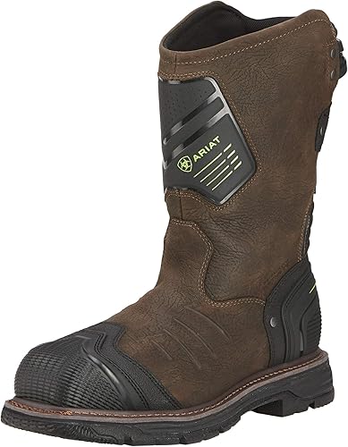 ARIAT Botas de trabajo Catalyst Vx impermeables con punta compuesta cuadrada para hombre