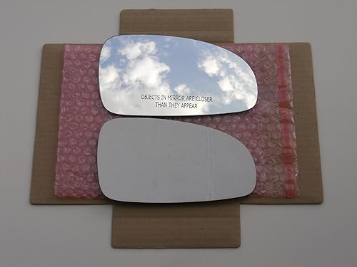 Espejo de repuesto con adhesivo de tamaño completo para Aveo Aveo5 G3 Wave Wave5 Swift+ vista lateral derecha derecha derecha