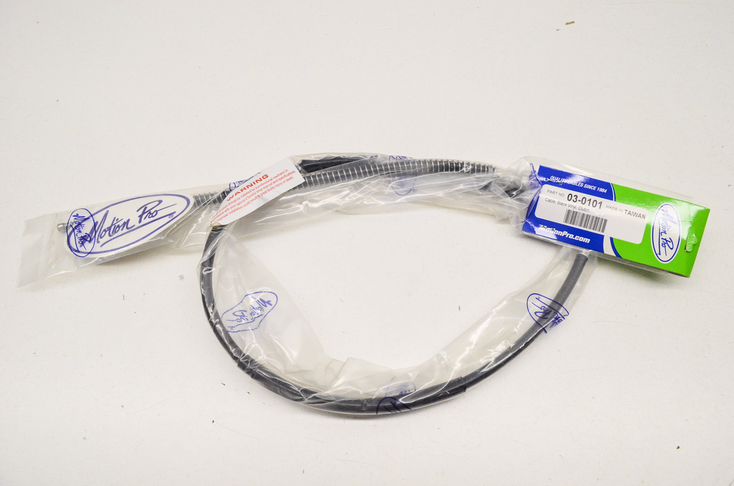 専用　ピッチブラック Amazon | Motion ProブラックビニールOEクラッチケーブルfor Kawasaki