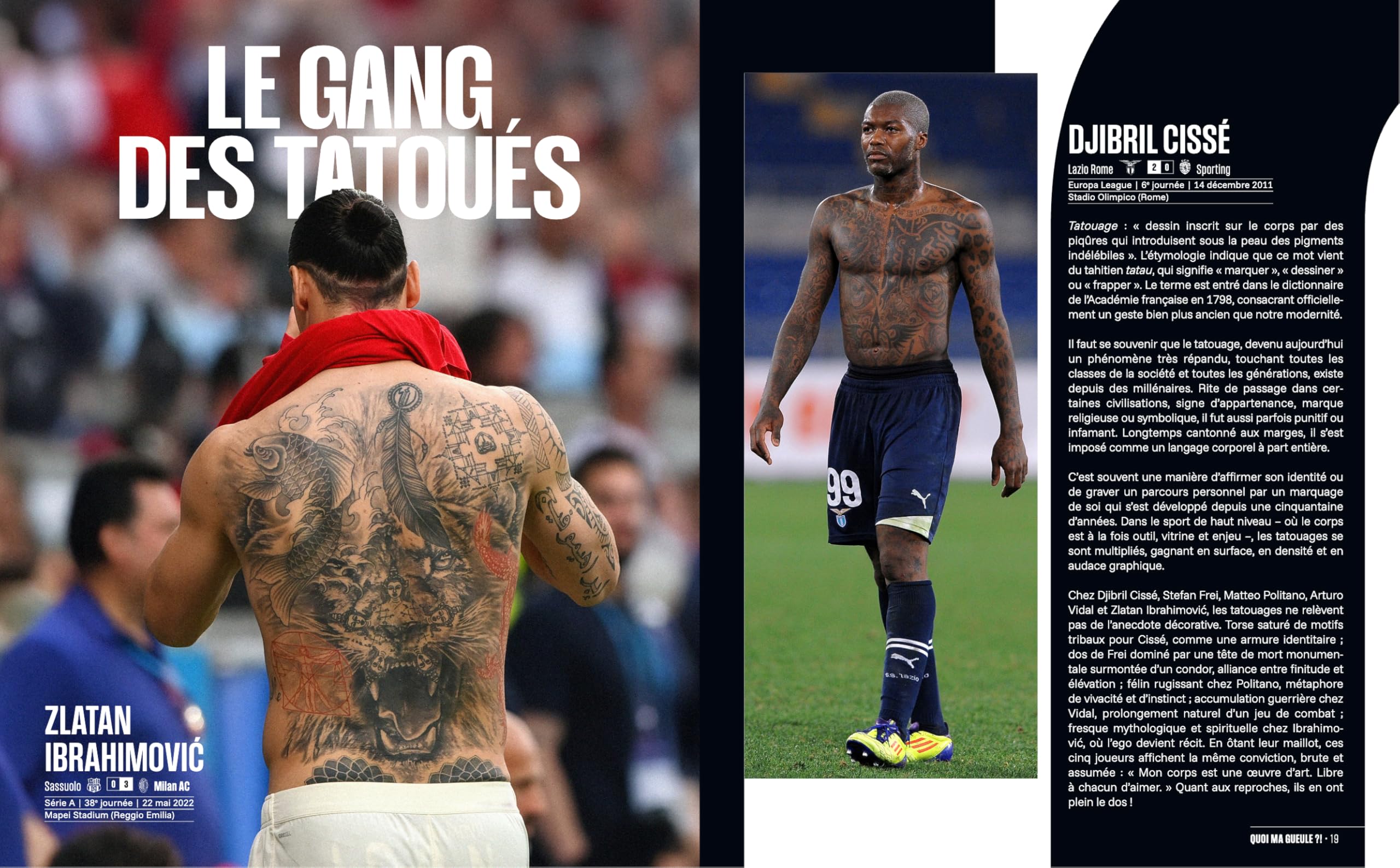 Gueules du Foot - Julien et Gérard Holtz racontent les visages qui ont façonné la légende du football