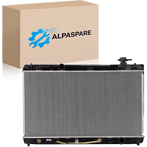 2917 Radiator for Toyota Camry L4 2.4L 2007-2011 OEM# 164000H370;1640028550;1640028630;1640028631;646808;646844 | Direct OEM Fit Replacement Cooling Radiator, with TOC & w/o EOC