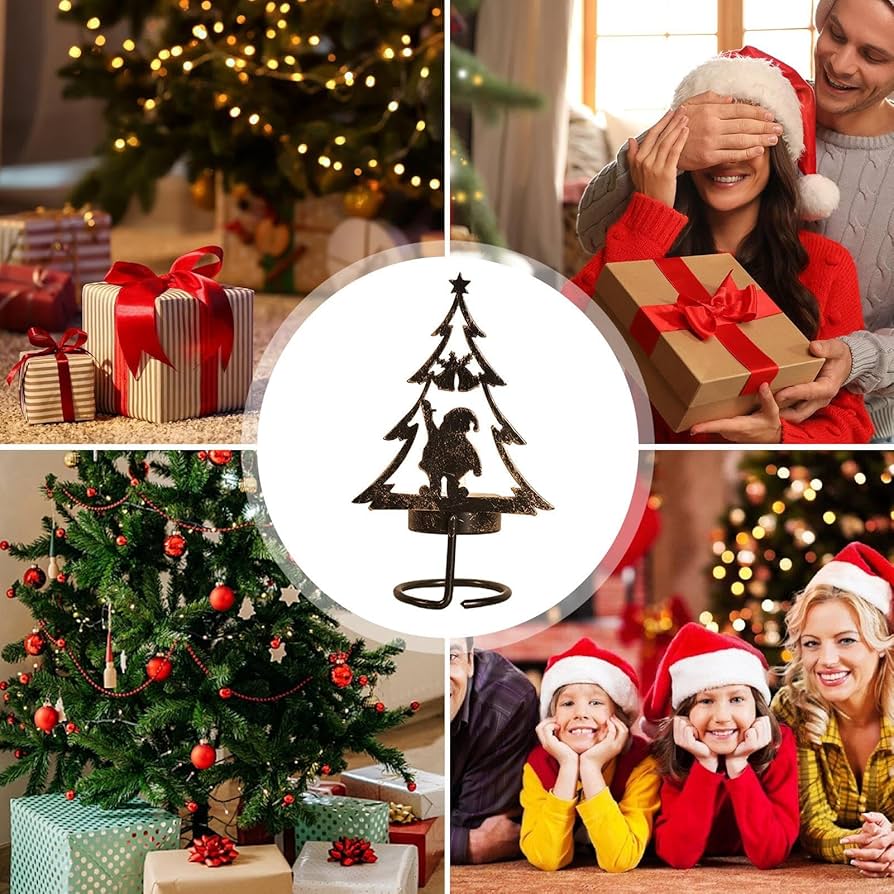 アイアンツリーキャンドルホルダー☆クリスマス雑貨☆