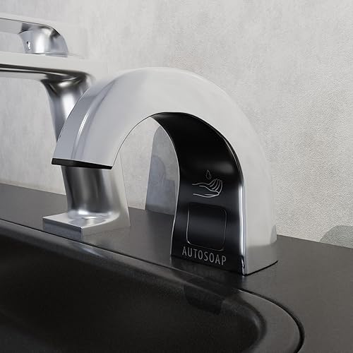 Miniatura 6 de Brixwell QLWZ-001 One Shot - Dispensador de líquido cromado