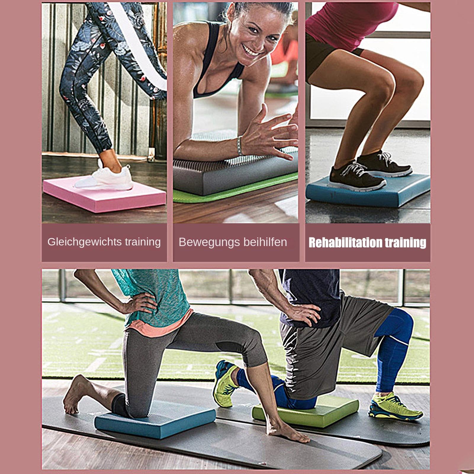 Rodilleras de yoga
