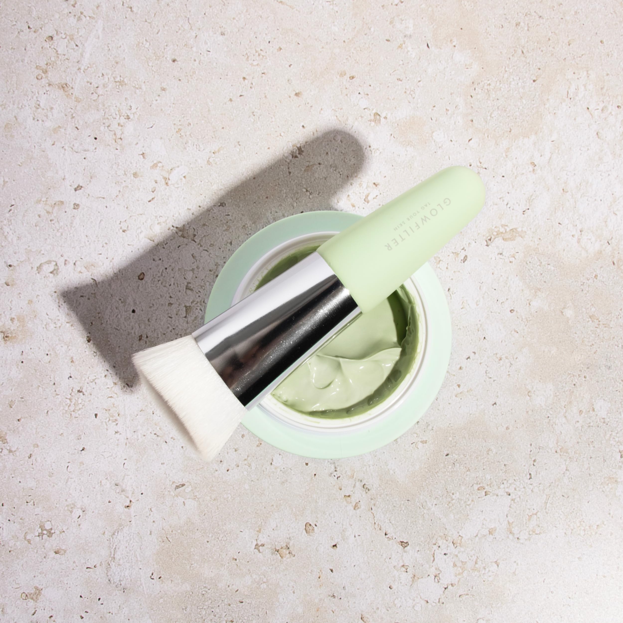Facial Mask Application Brush, Applicator Brush, Easy and Precise, Uniform Coverage, Very Dense Fibers - Image 2