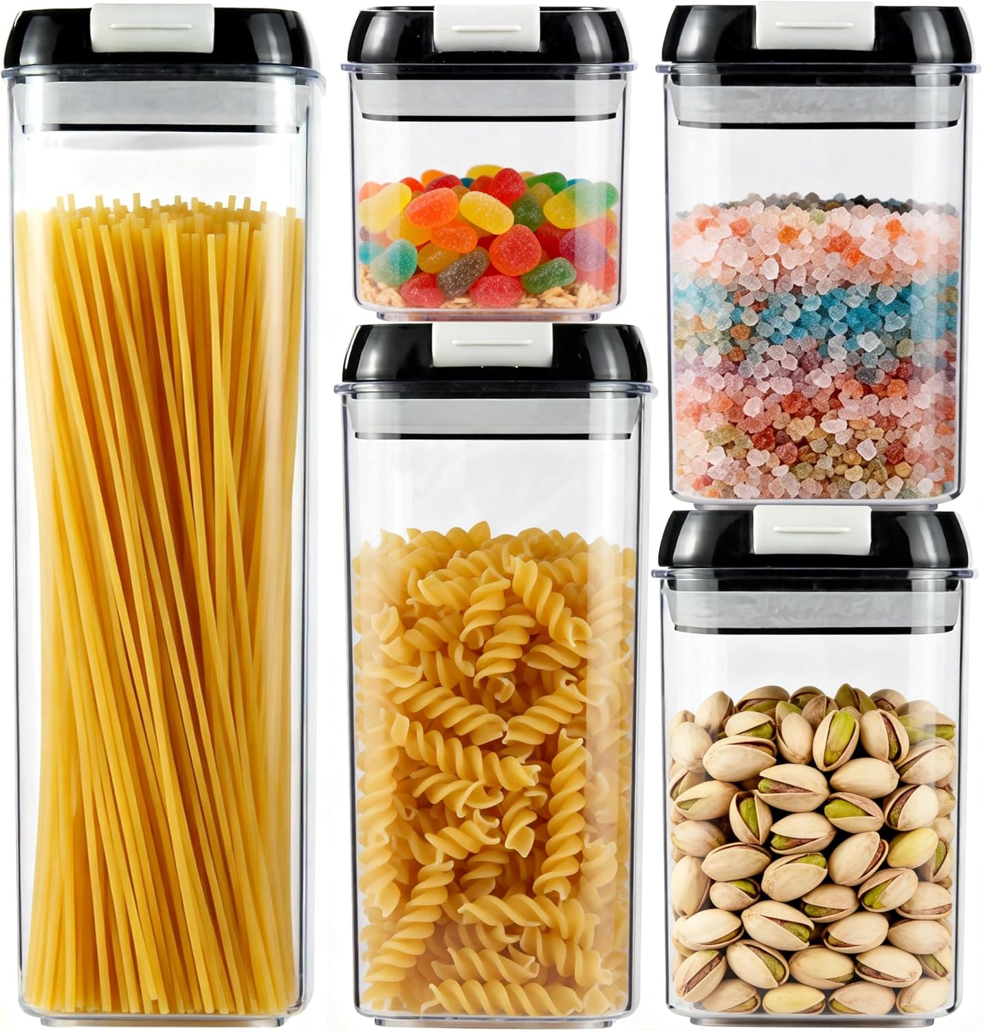 Tenrry 5-Piece Food Storage Containers Deal at Amazon: $23.99