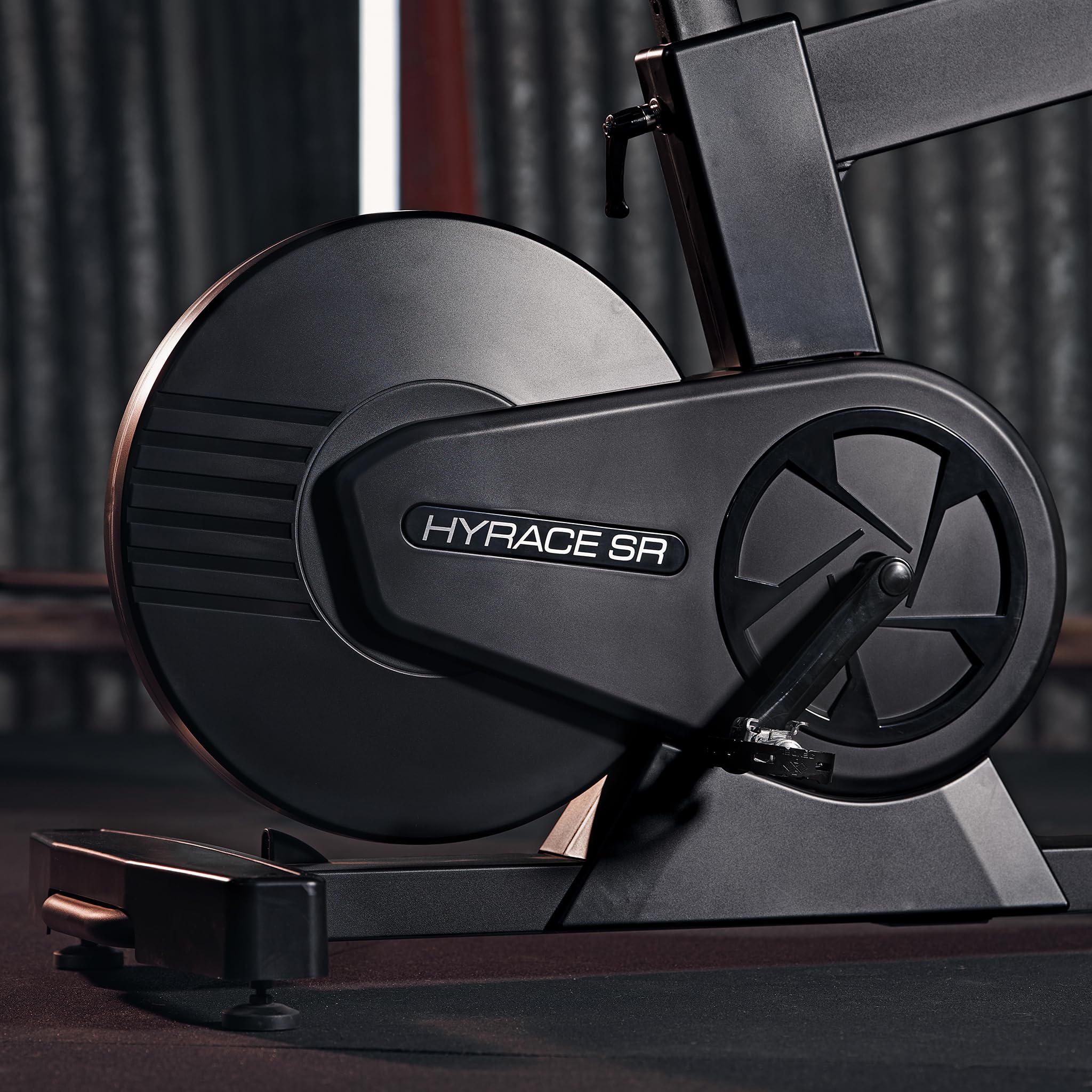 HAMMER Speedbike HyRace SR – Indoor Cycle Heimtrainer mit 20 kg Schwungmasse, TFT-Touchscreen, Tablet- & Smartphonehalterung, Bluetooth, kompatibel mit Kinomap & Zwift, Fitnessbike in Studioqualität