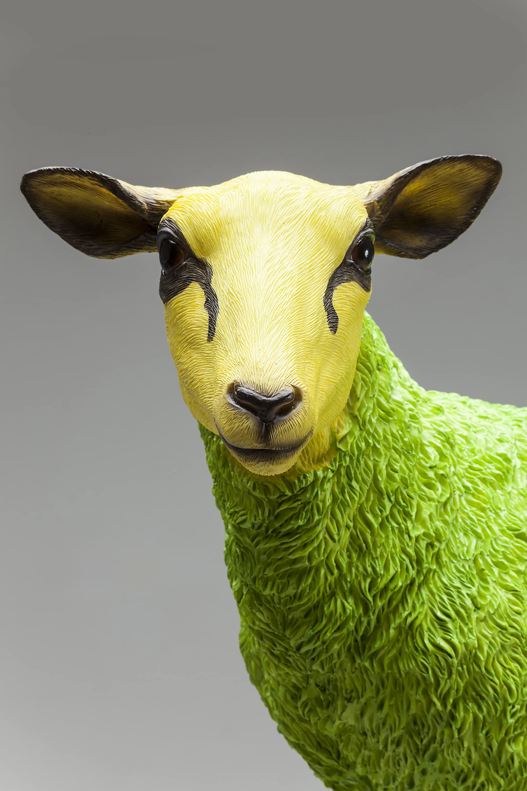 Amazon.com: KARE Design Deco Figurine Sheep, Green/Yellow