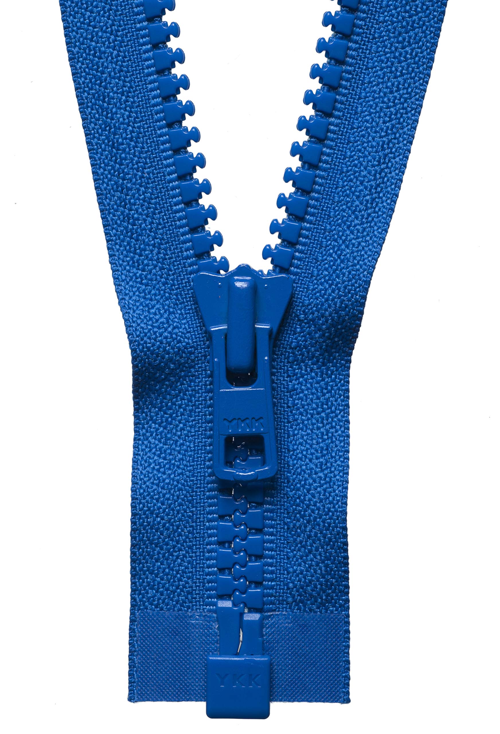 Amazon.com: YKK Open Ended Zip, No. 918 Bright Blue, 71 cm Length