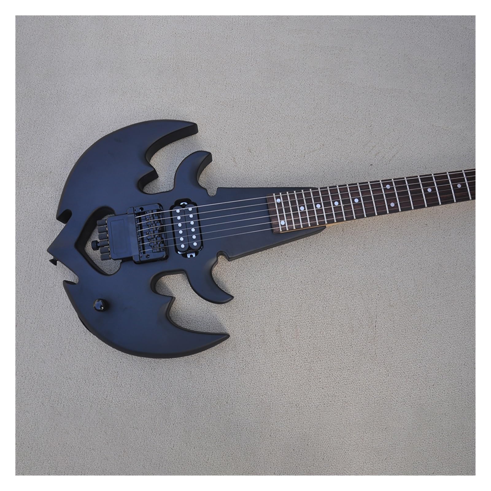 ◆6st Headless Guitar See Thru Black ◇6st Headless Guitar See Thru Black The NEXT | Headless