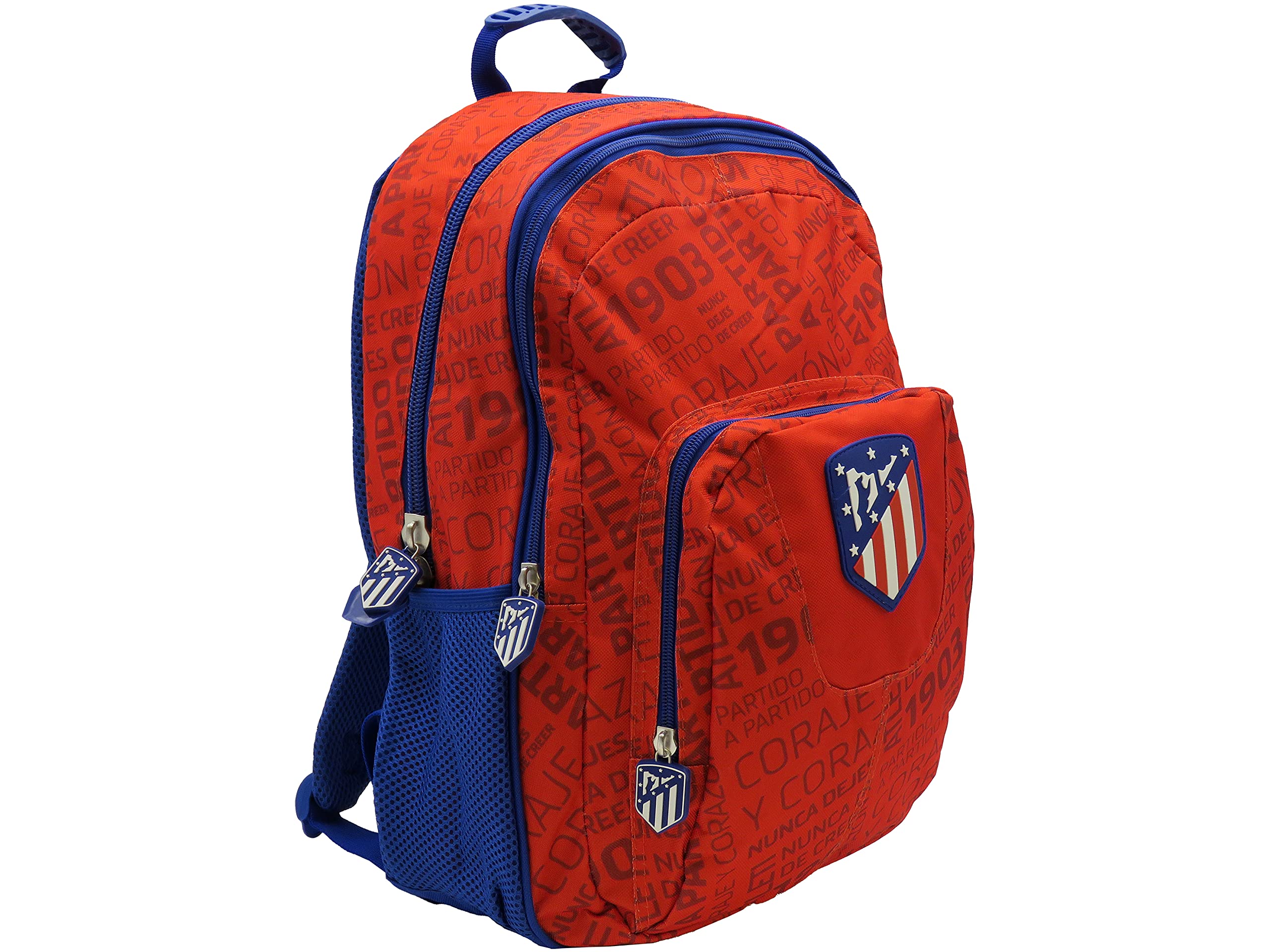 Peluche Atletico De Madrid ATLu00c9TICO DE MADRID Mochila Saco
