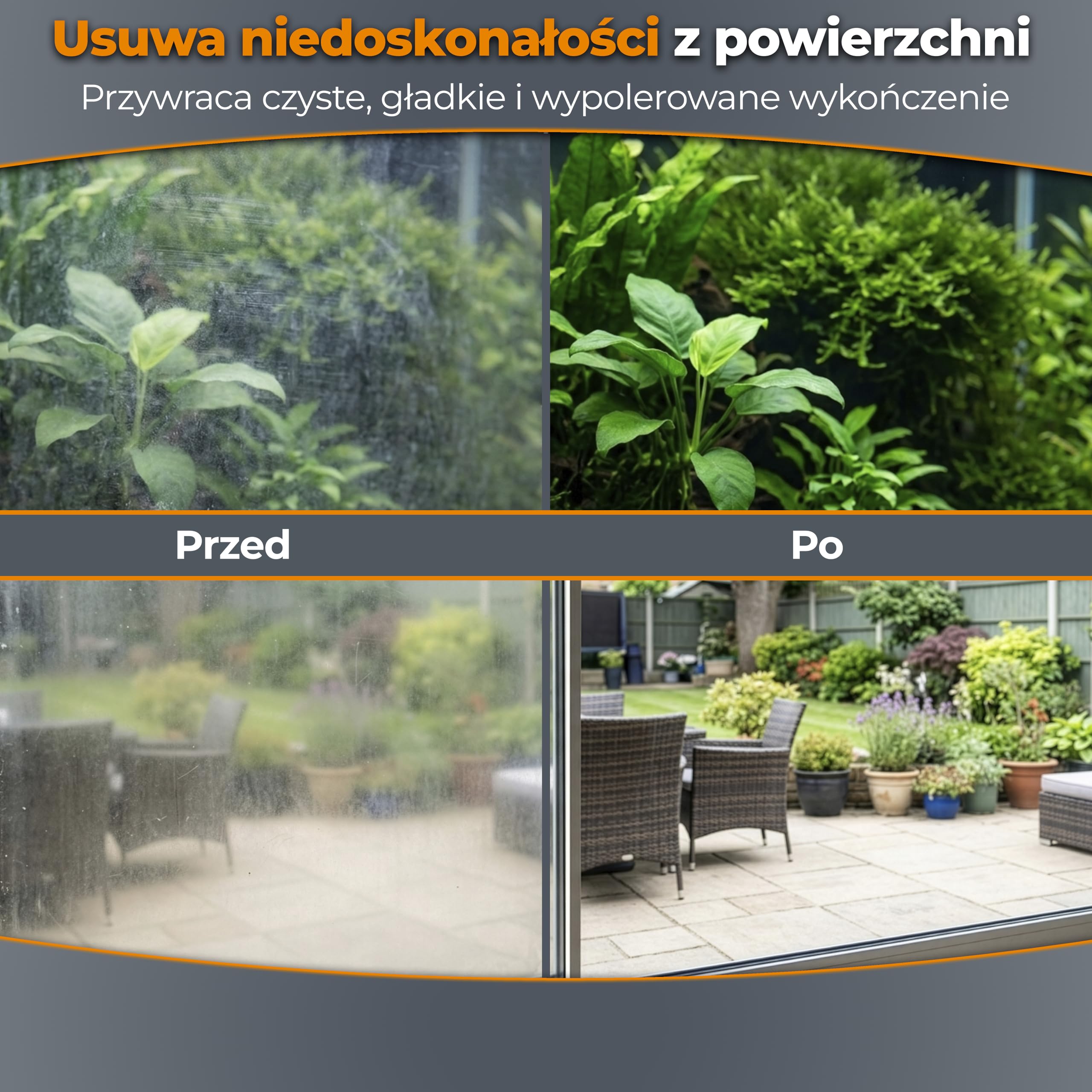 Glass Polish 90001 Tlenek ceru, Wysokiej jakości proszek do polerowania szkła - drobne ziarno- TREO 95% - 2,5 μm - 50 gramów.