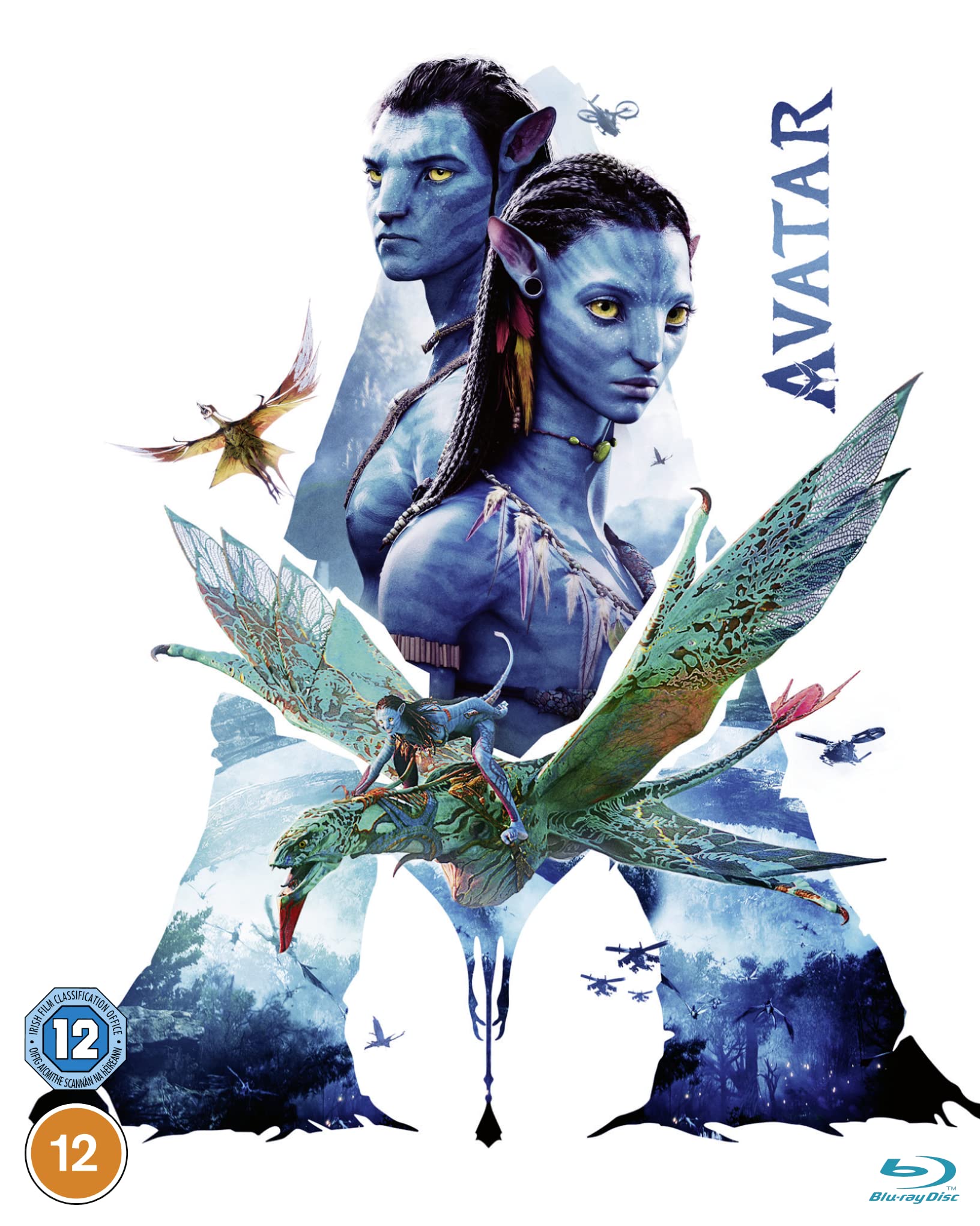 WALT DISNEY Avatar Blu-ray Disc Remastered 2022, Region Free