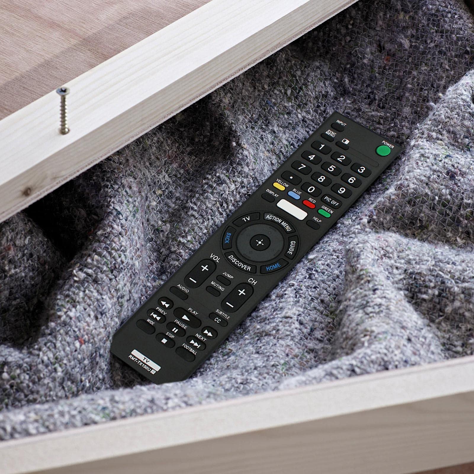 Amazon | ソニー テレビリモコン 汎用 TVリモコン ソニー TV専用 TVの