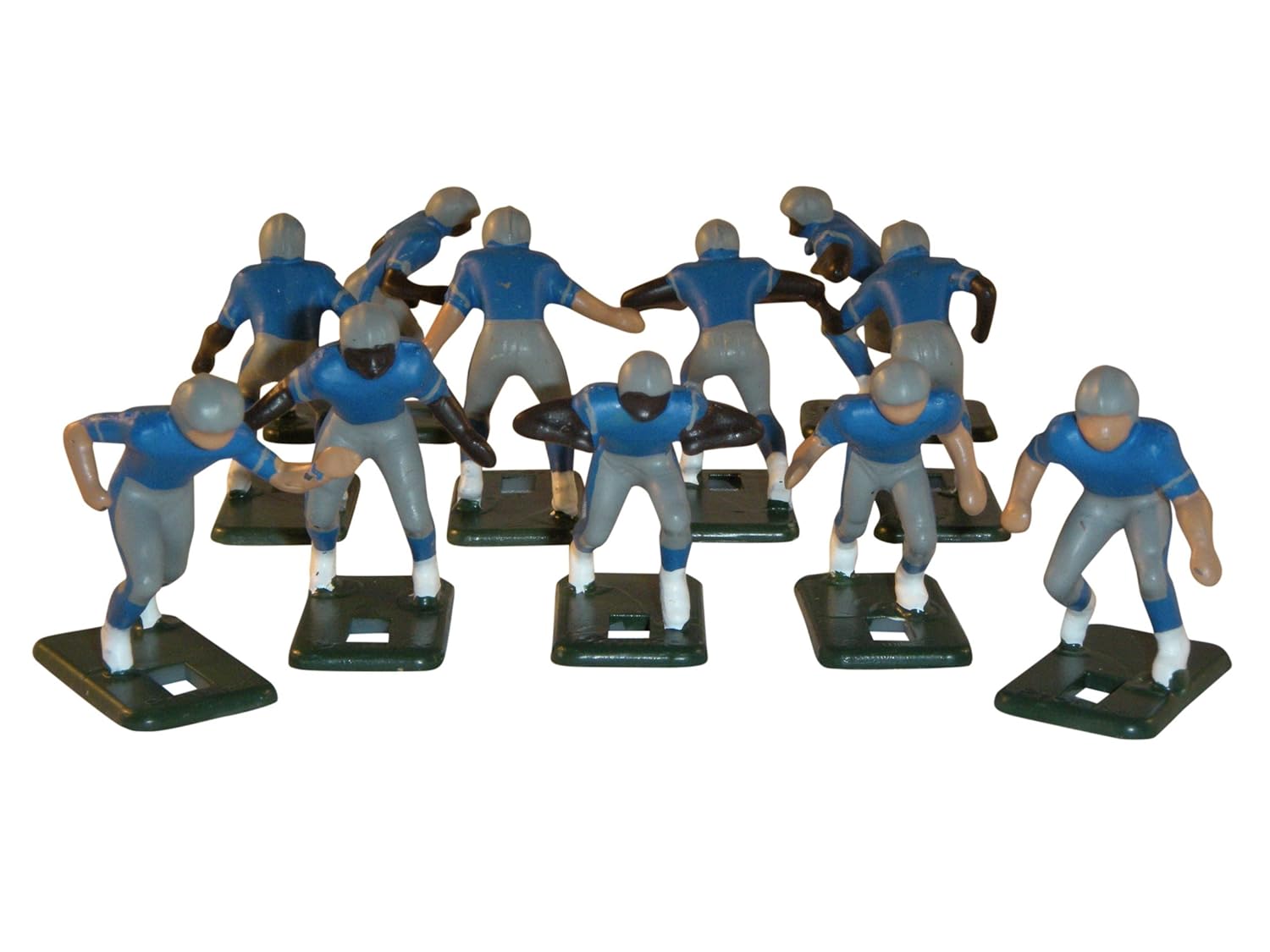 Buy Electric Football 67 Big Men 11 in Grey Light Blue Home Uniform