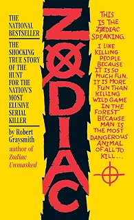 Zodiac by Robert Graysmith: Shocking True Story of the Hunt for America's Most Elusive Serial Killer Book