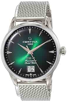 Amazon | Certina、メンズ、DS 1 Big Date、ステンレススチール