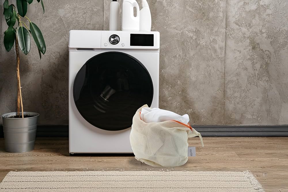 UTOCLEC Wäschenetz Set – 3 Stück, 30x40 Cm Mit Reißverschluss Für BH, Unterwäsche & Feinwäsche