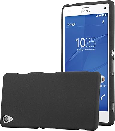 Cadorabo Funda para Sony Xperia Z3 en Frost Negro - Cubierta Protecc?on de Silicona TPU Delgada e Flexible con Antichoque - Gel Case Cover Carcasa Ligera Cadorabo Funda para Sony Xperia Z3 en Frost Negro - Cubierta Protecc?on de Silicona TPU Delgada e Flexible con Antichoque - Gel Case Cover Carcasa Ligera