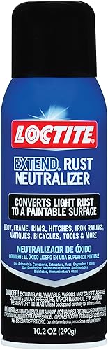 Loctite 633877 - Lata de aerosol extendente para neutralizar el Ăłxido 1025 onzas lĂquidas paquete de 1 gris claro Loctite 633877 - Lata de aerosol extendente para neutralizar el Ăłxido 1025 onzas lĂquidas paquete de 1 gris claro
