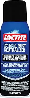 Sponsored Ad - Loctite 633877 Extend Rust Neutralizer Aerosol Can, 10.25 Fl Oz (Pack of 1), Light Gray