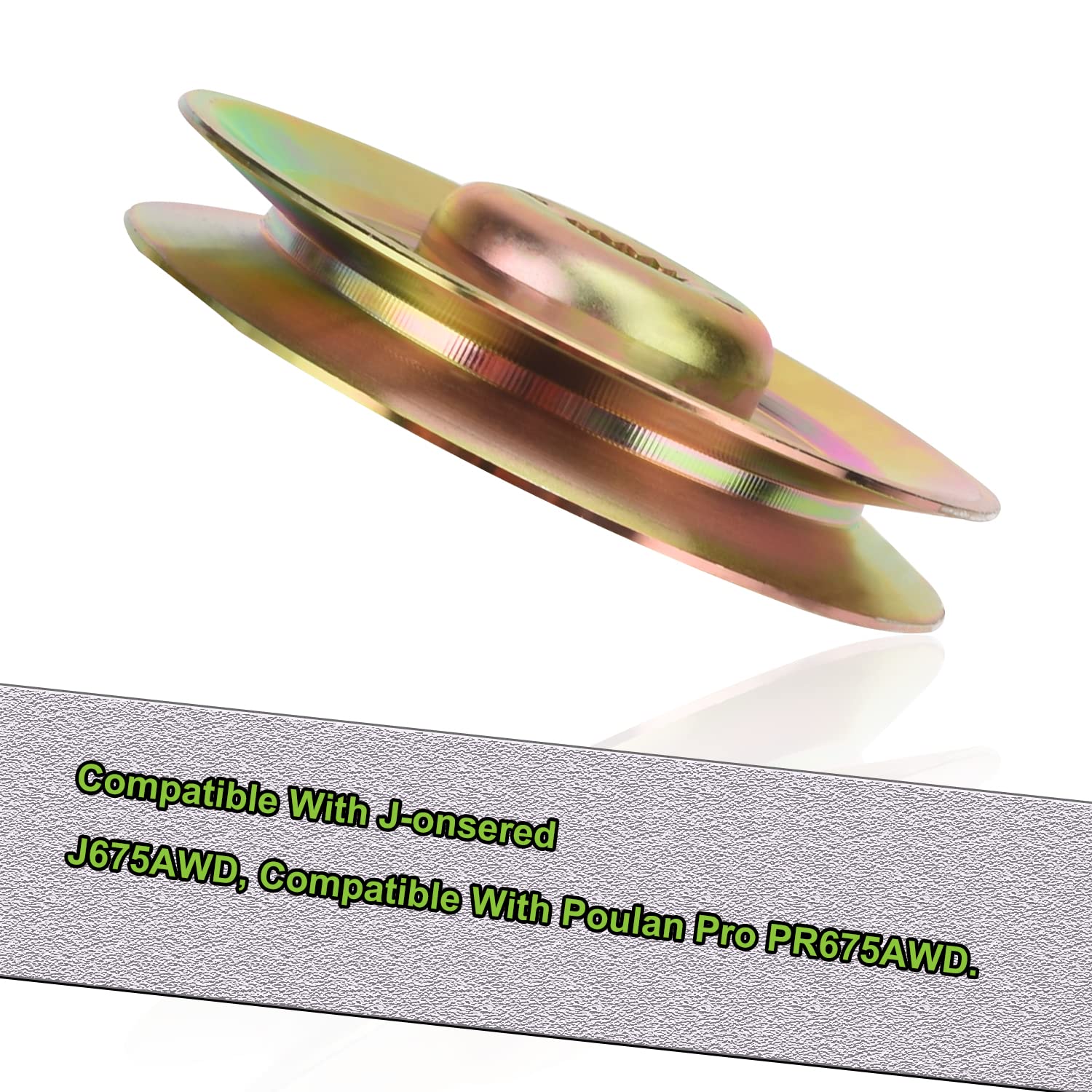 Amazon.com : DECKMAN M163464 Deck Spindle Pulley, Compatible with 