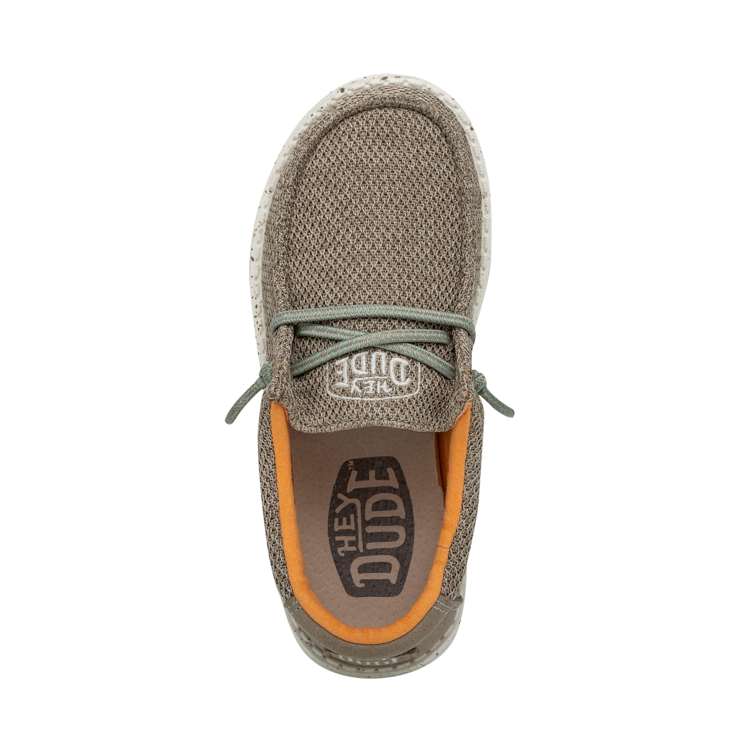 Hey Dude Wally Sneaker Verde da Bambino WALLY YOUTH 7034