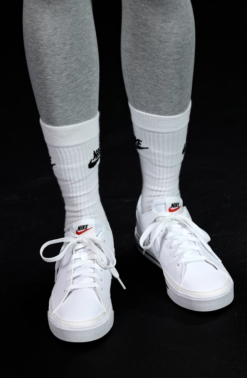 Amazon.com | Nike Women's Court Legacy Next Nature Shoes, White