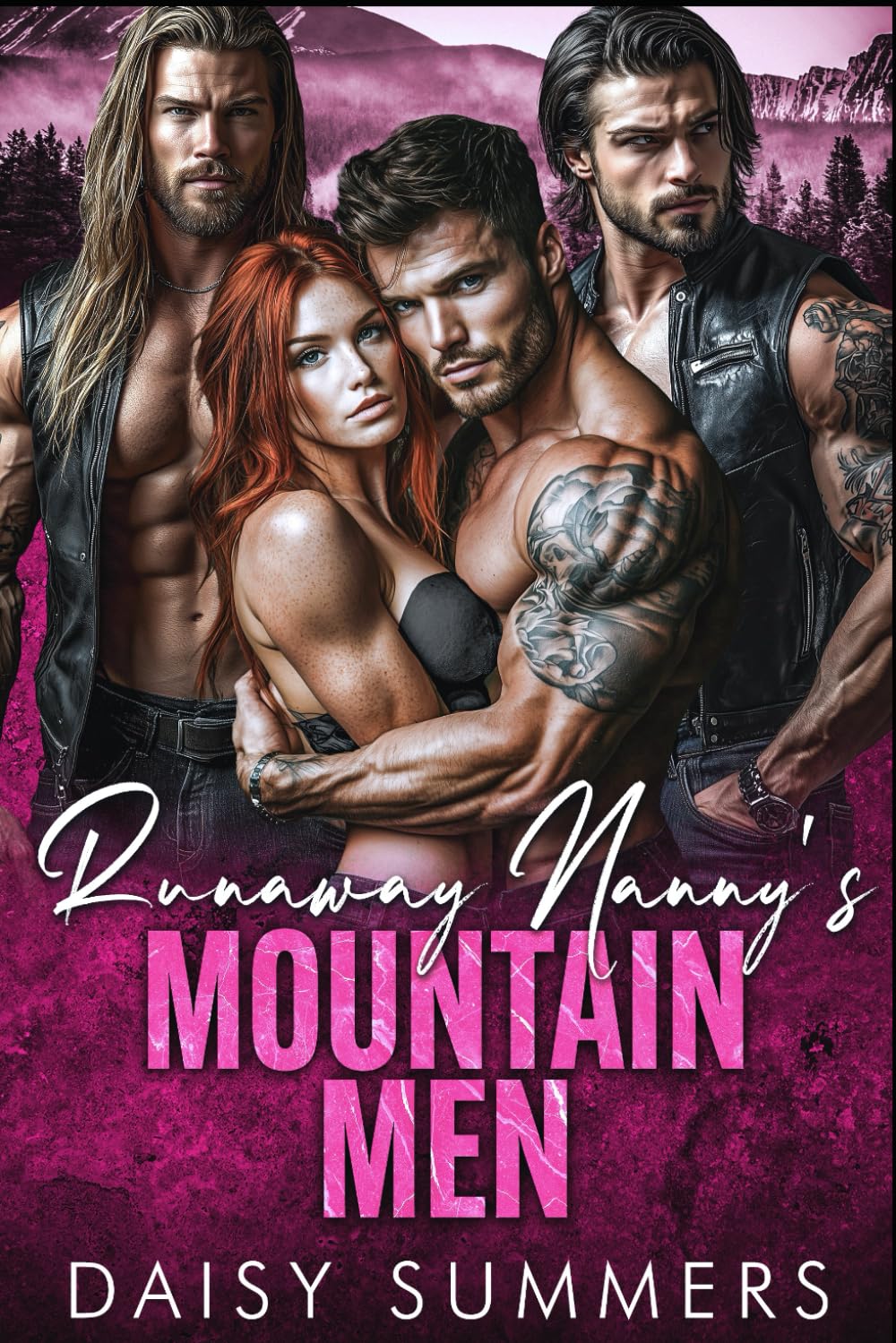 Runaway Nanny's Mountain Men: A Reverse Harem, Opposites Attract, Mountain Men Romance