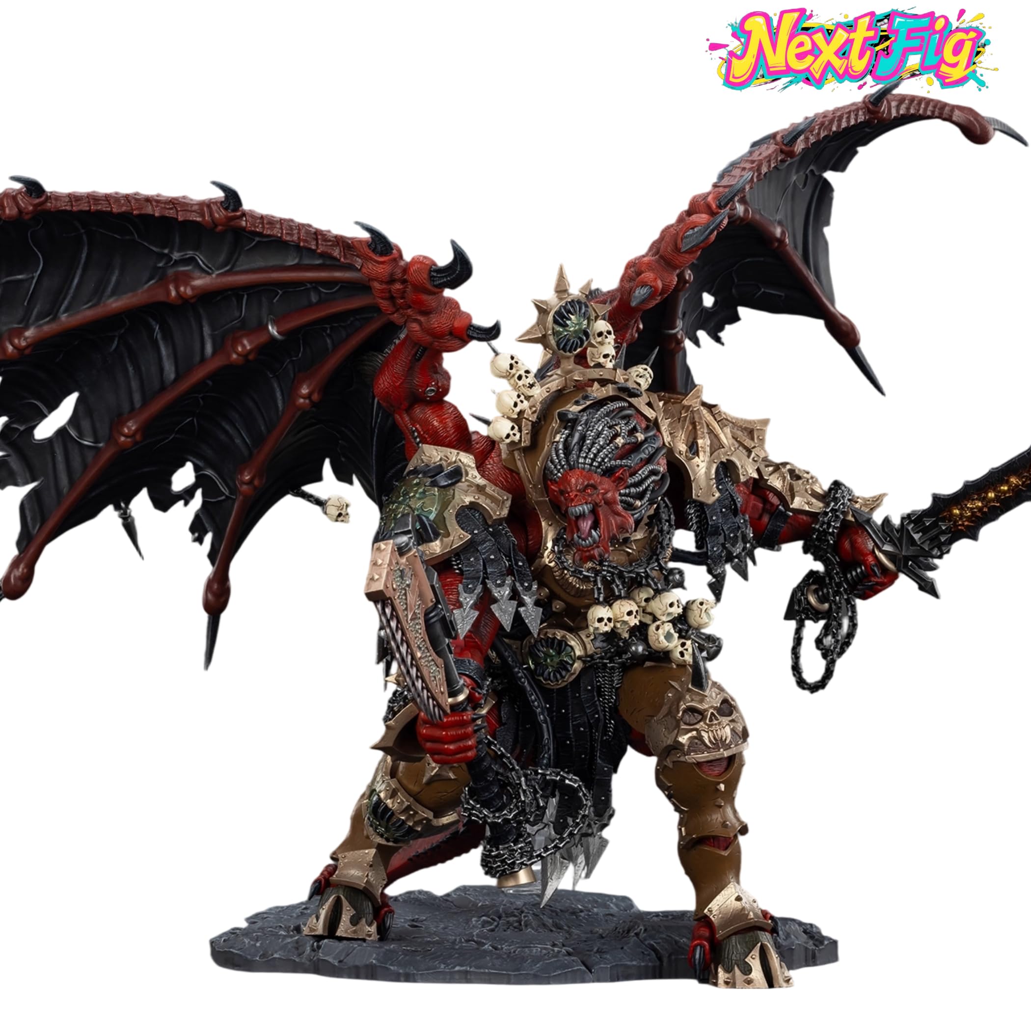 Amazon | JOYTOY ウォーハンマー 40K 1/18 アクションフィギュア