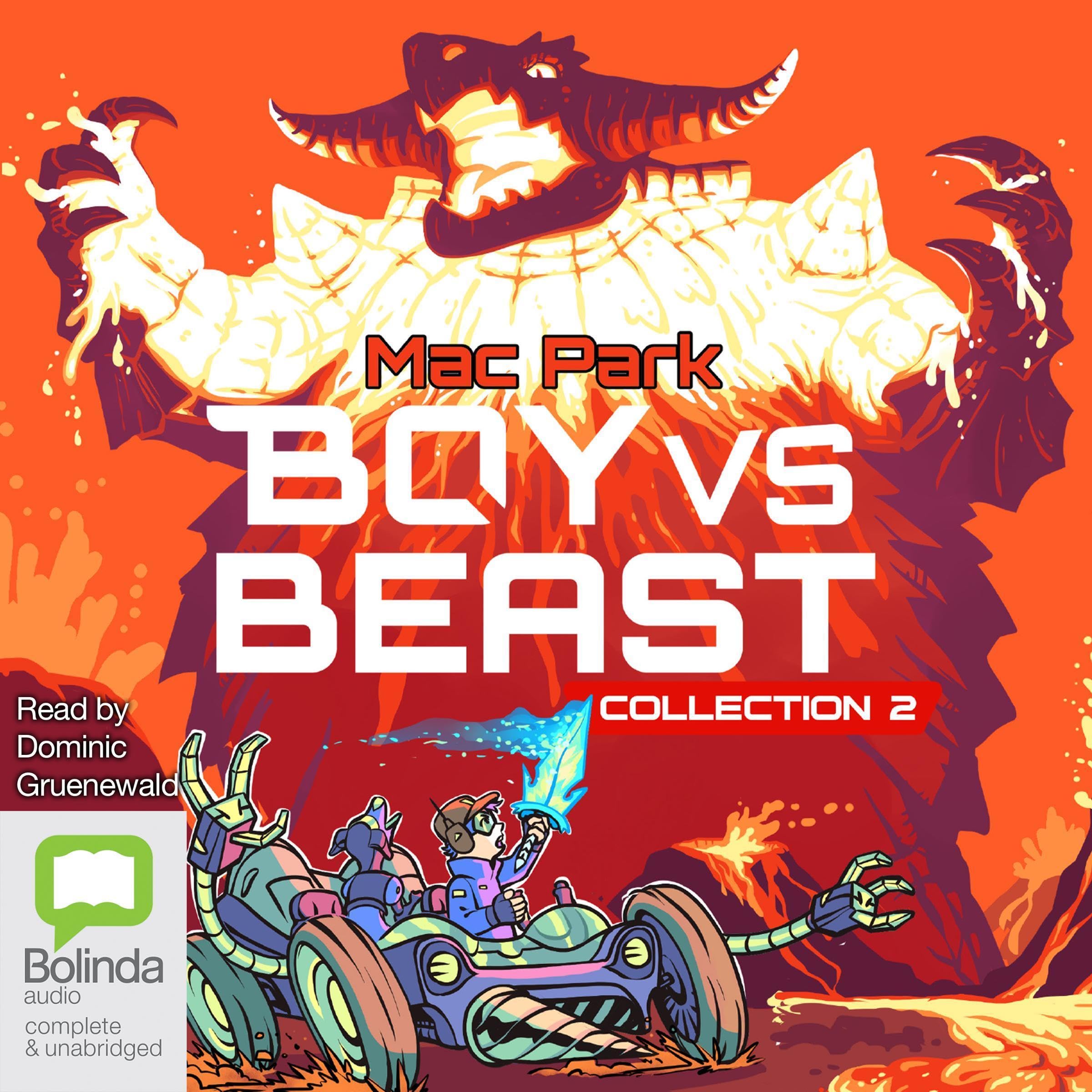 Cover art for Boy vs Beast Collection 2