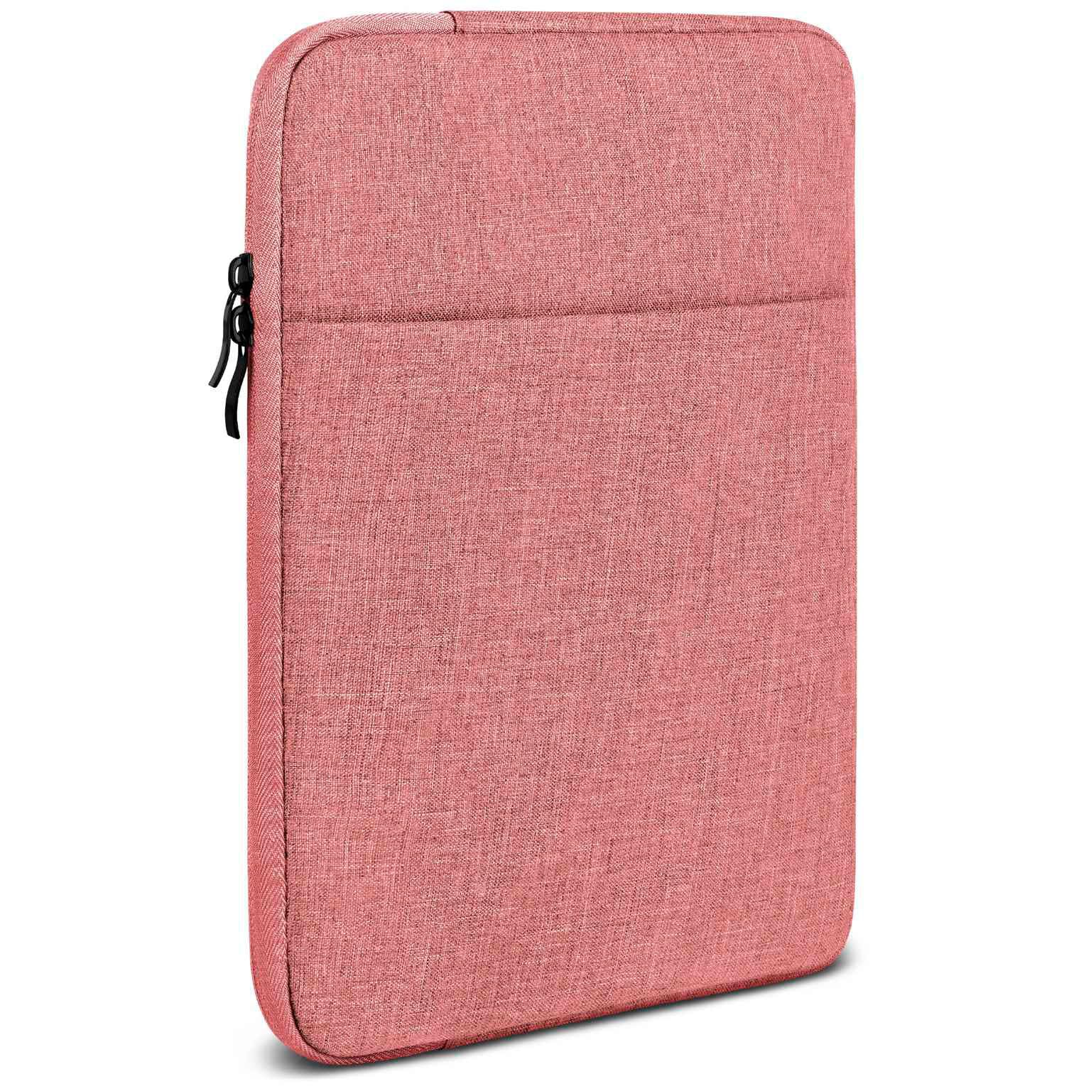 Étui Honor Pad 10 moex rose avec fermeture éclair et compartiment accessoires - 8