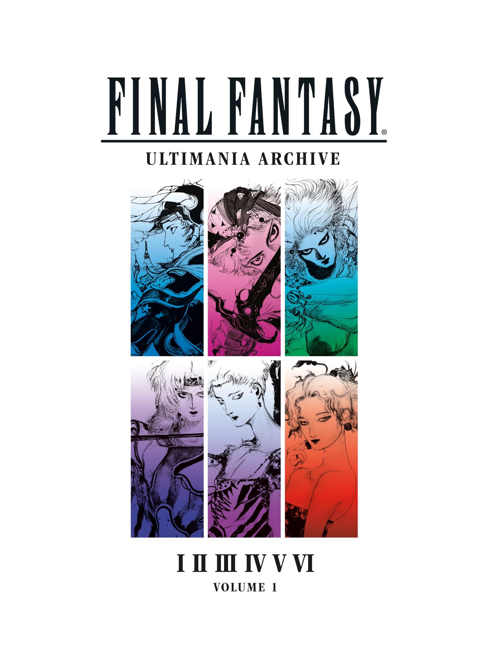 Final Fantasy Ultimania Archive Volume 1 Hardcover – Illustrated, July 24, 2018