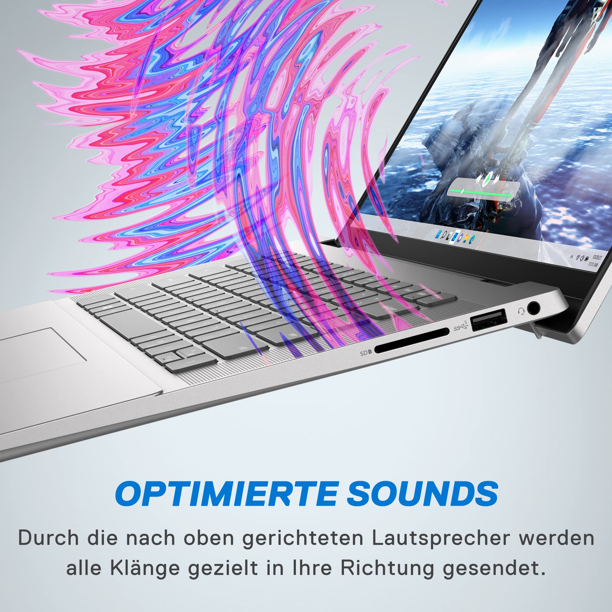 Dell Inspiron 16 5635 Laptop | AMD Ryzen 7 7730U | 16