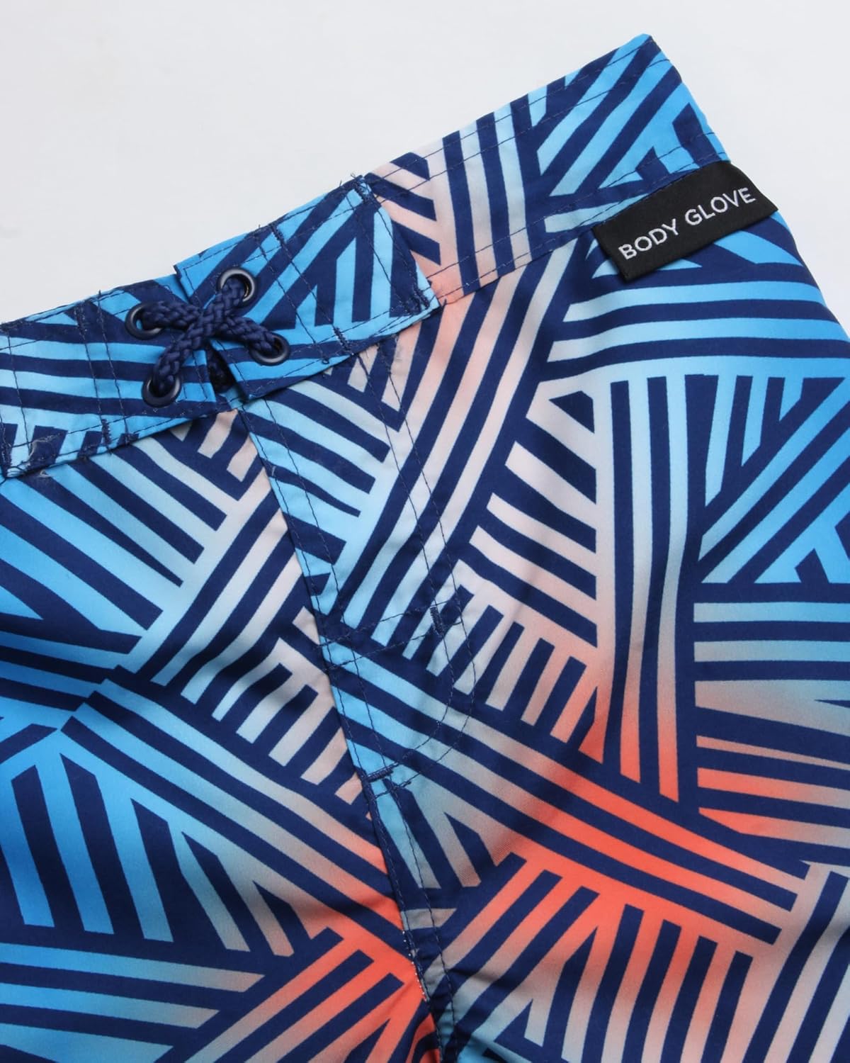 Body Glove Boys Swim Set - 2 Piece Boys Swim Trunks with Rash Guard UV Protection Swimsuit Kids Bathing Suits (Sizes 4-12) - Image 4