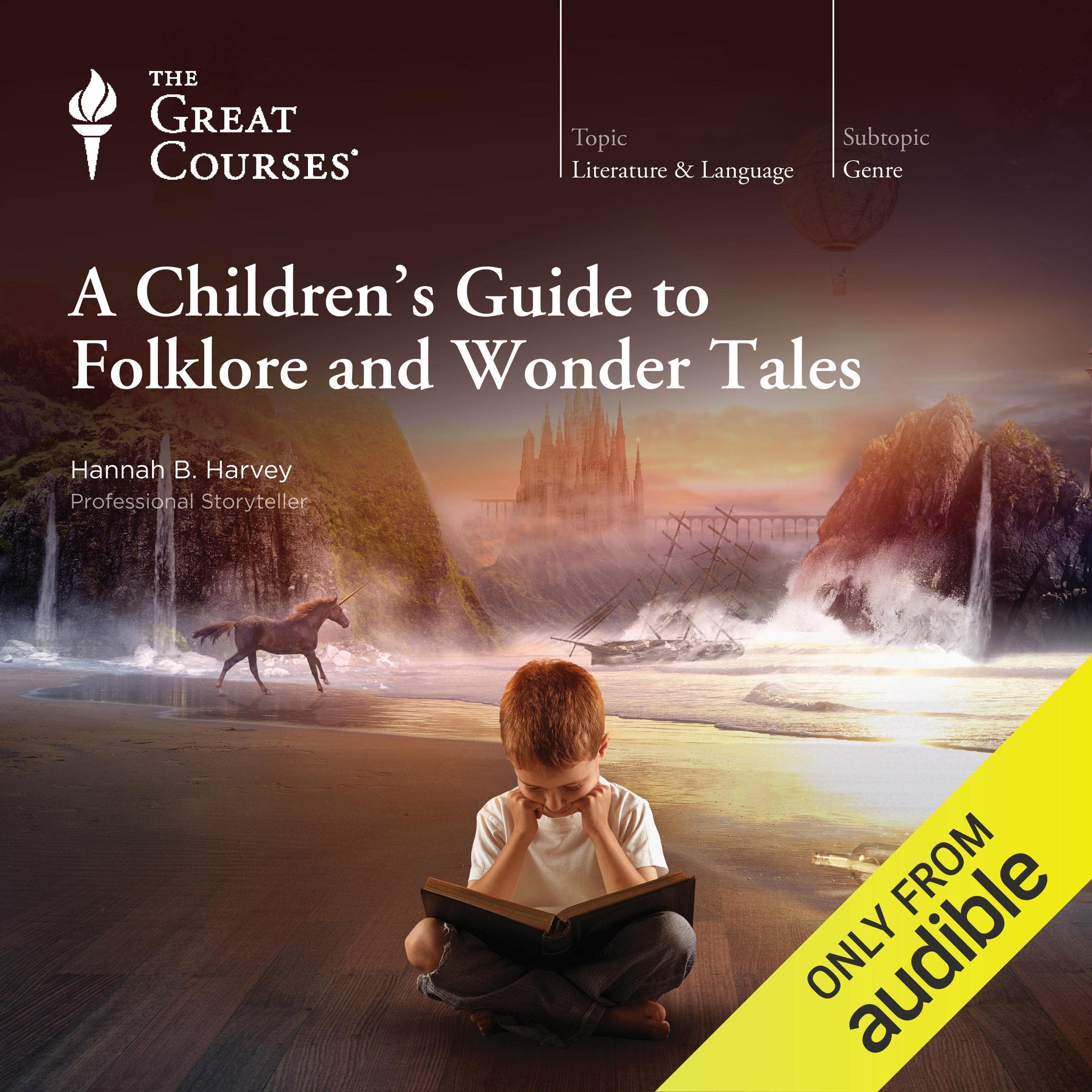 Cover art for A Children's Guide to Folklore and Wonder Tales