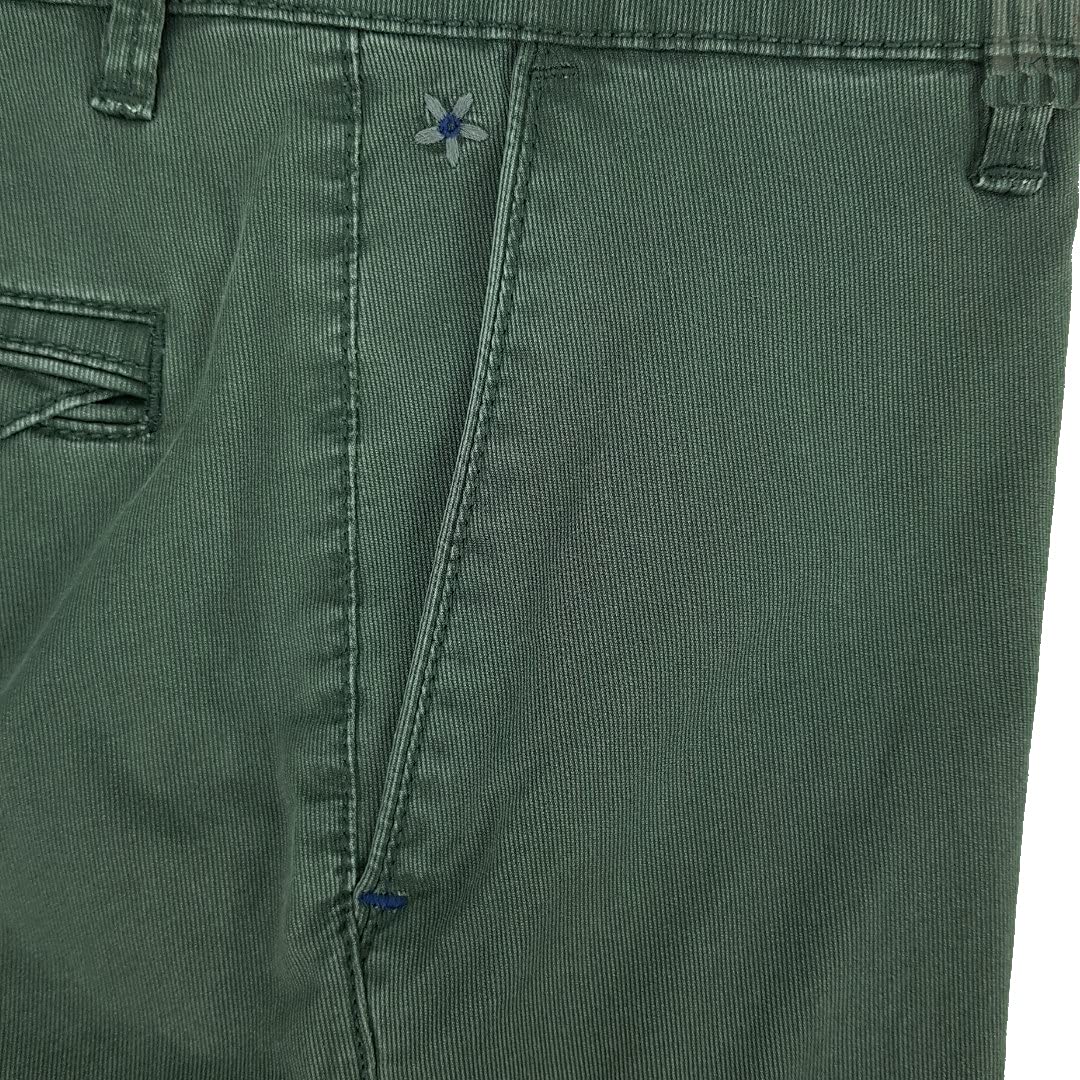 SEA BARRIER Pantaloncini Uomo Estivi Regular Elasticizzati Eleganti 48 50 52 54 56 58 60 62