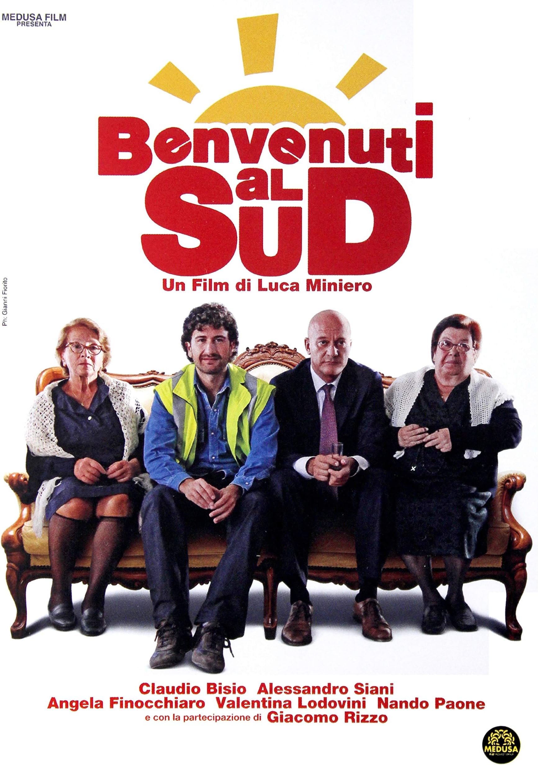 Welcome to the South ( Benvenuti al Sud ) [ NON-USA FORMAT, PAL, Reg.2 Import - Italy ]