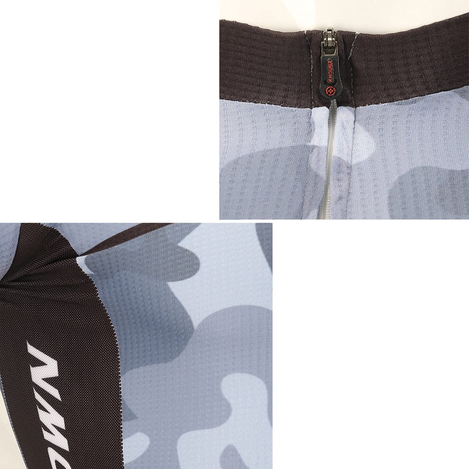 Męska odzież kolarska Mężczyźni Jazda na rowerze Jersey Set Summer Mountain Bike Clothing Odzież z krótkim rękawem Oddychająca koszula rowerowa z czarnymi wyściełanymi szorty Męskie koszulki kolarskie