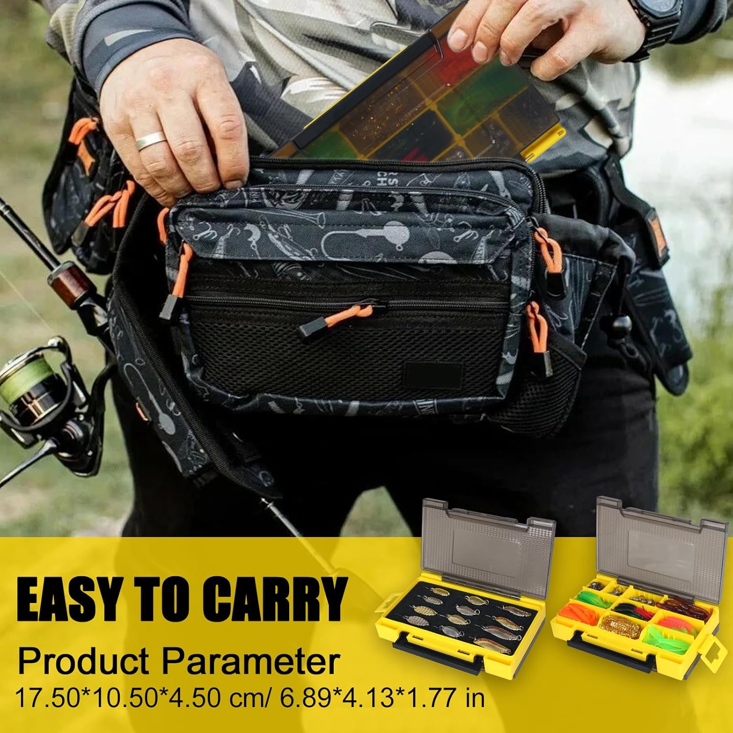 Sadržaj i organizacija ribolovne kutije