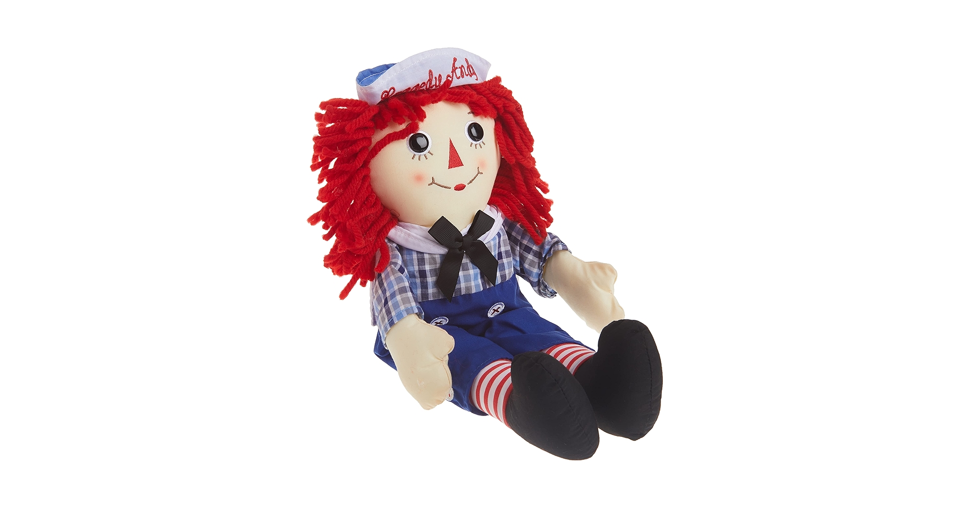 Raggedy Ann Andy ラガディ アン アンディ Amazon.com: Aurora® Timeless Raggedy Ann & Raggedy Andy