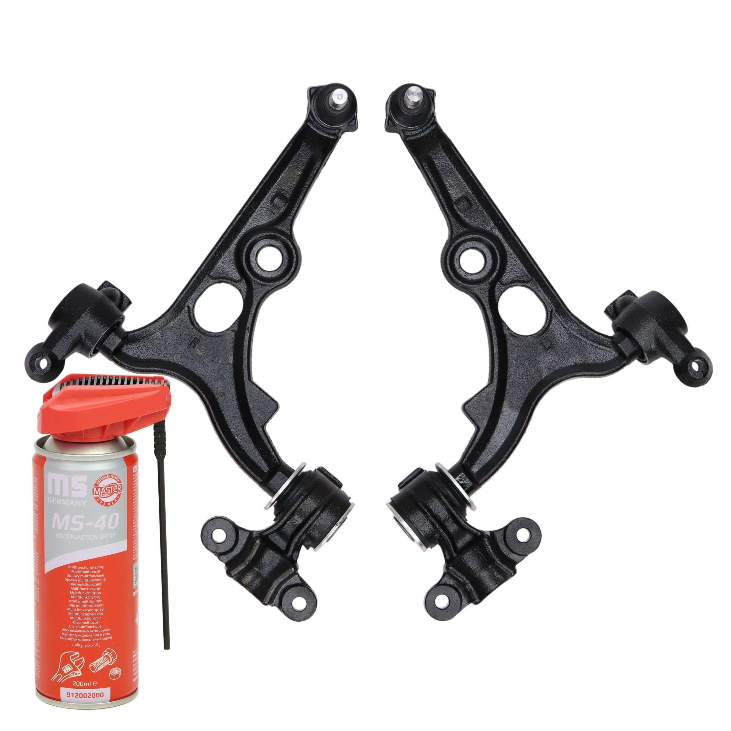 37028/1-KIT-MSP Kit Juego de reparación brazo de suspensión Delantero 200ml