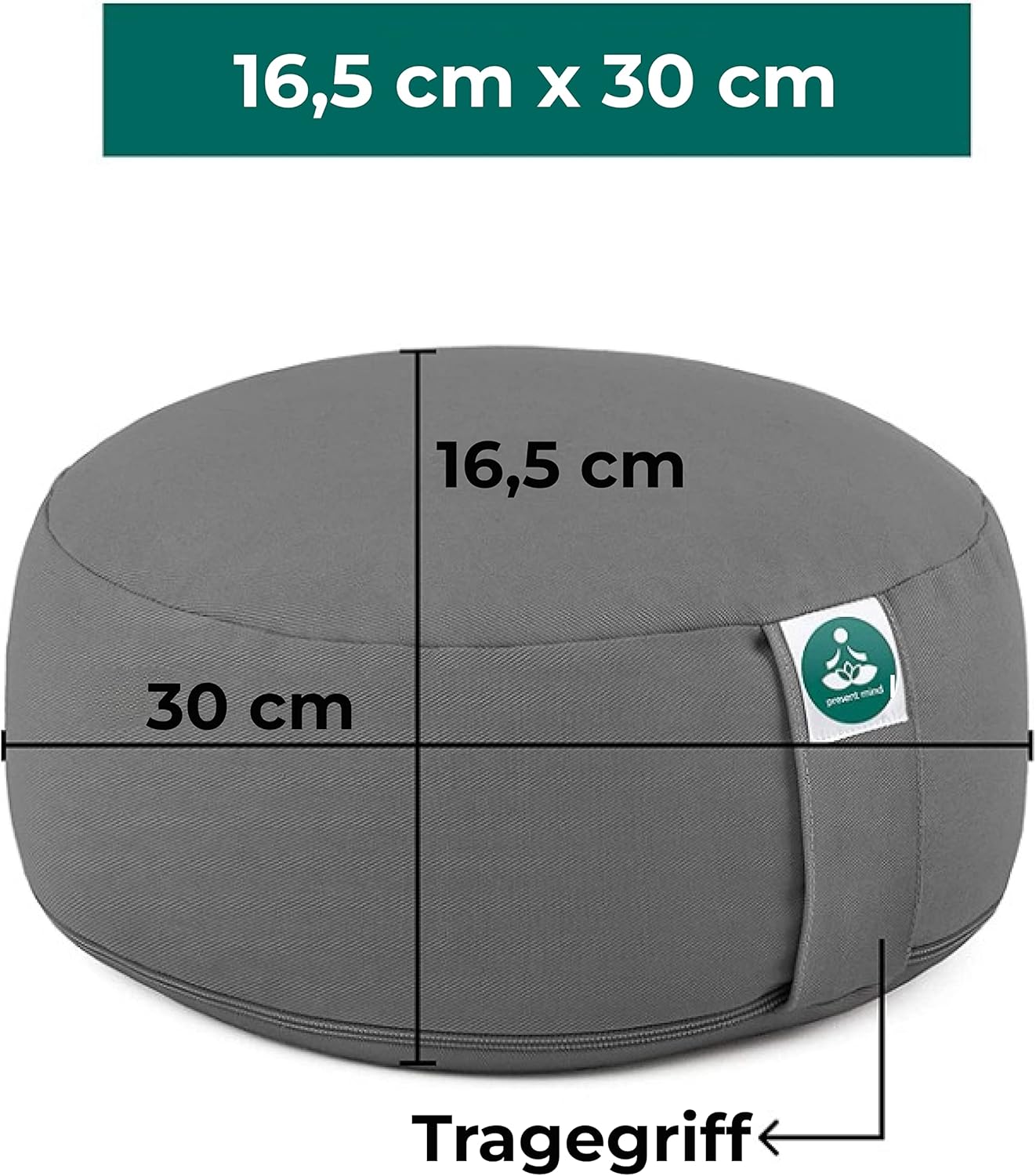 Detalii și design pernă Zafu