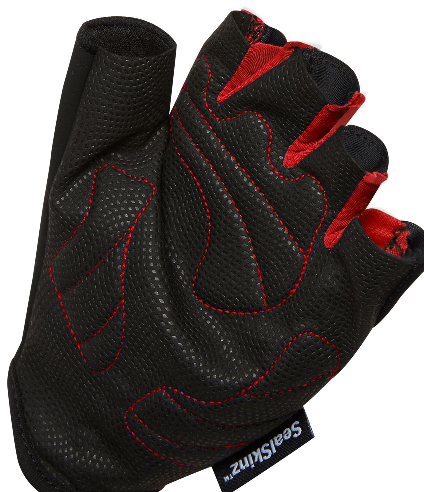 SEALSKINZ Uomo Guanti Senza Dita Summer Cycle