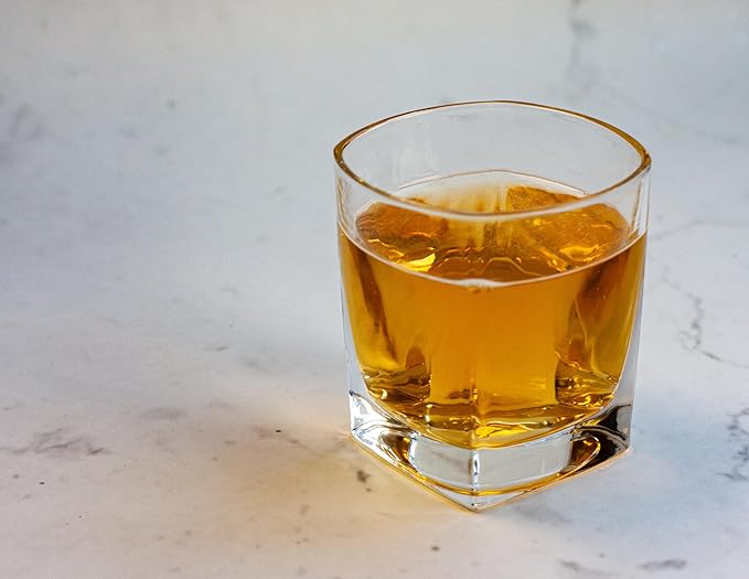 Vaso de Whisky Grabado University of Southern Indiana 8 oz - R and R Imports miniatura 2