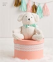 Vista 8 de Simplicity 8716 Patrones de costura de animales de peluche oso, gato y perro por Elaine Heigl Designs, talla única